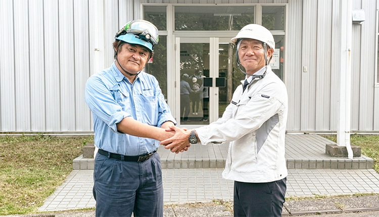 ご依頼をいただいた企業様と