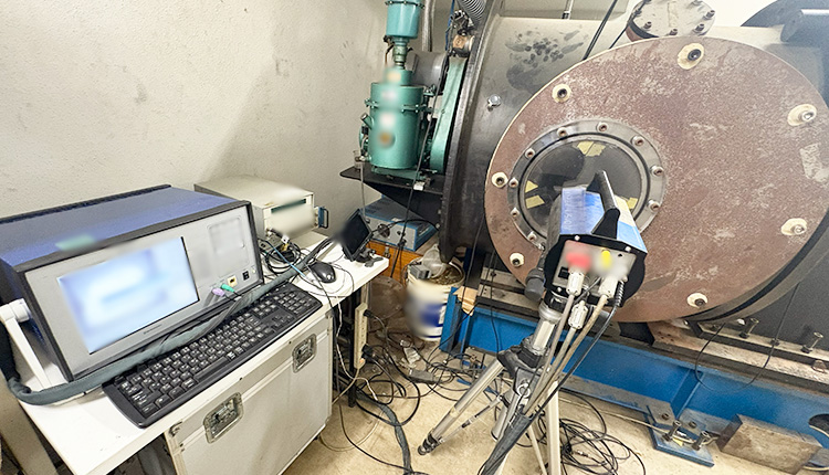 故障したシステム