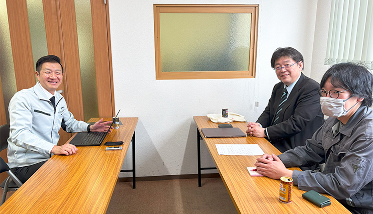 東京サニックス株式会社の皆様と