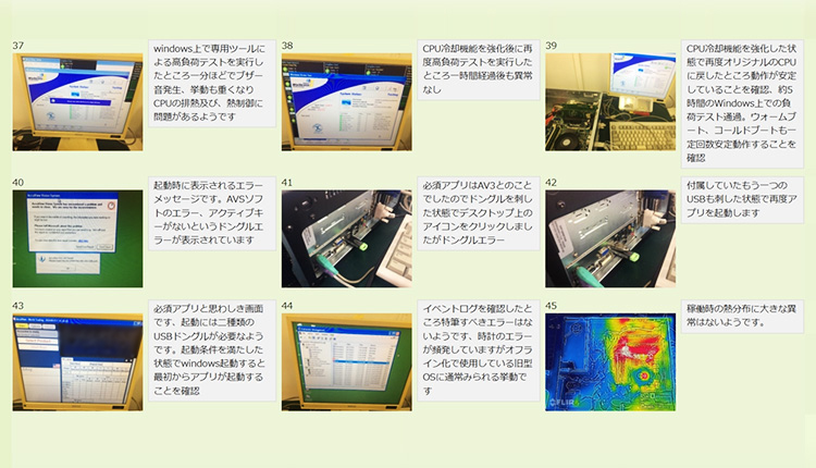 リアルタイムで詳細なレポート