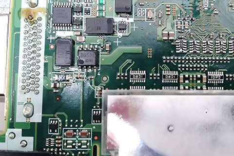 コーティング後