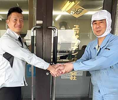 ユアサ・フナショク株式会社 本田様