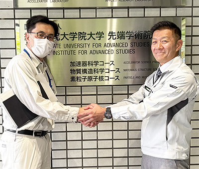 高エネルギー加速器研究機構 塚本様