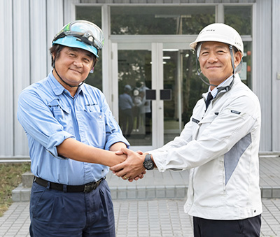 MHIハセック株式会社 近藤様