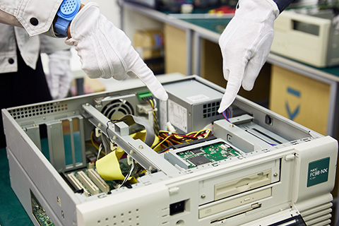 ミラーPC（予備機）制作